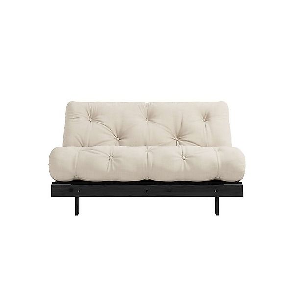 Karup Design Schlafsofa Roots 140 Schlafsofa, Gästebett, Sofa mit Futonmatr günstig online kaufen