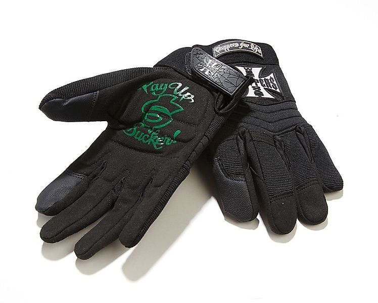 West Coast Choppers Motorradhandschuhe WCC Size günstig online kaufen