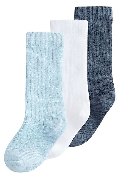 Next Basicsocken Kniestrümpfe im 3er-Pack (3-Paar) günstig online kaufen