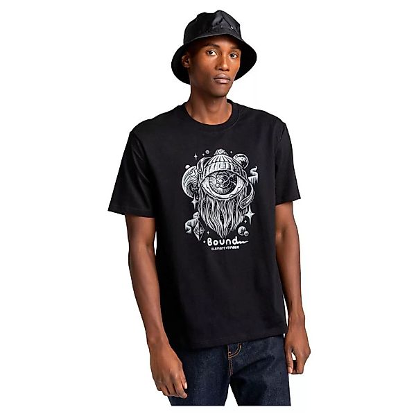 Element A World Apart Kurzärmeliges T-shirt S Flint Black günstig online kaufen