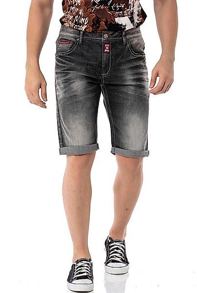 Cipo & Baxx Jeansshorts günstig online kaufen