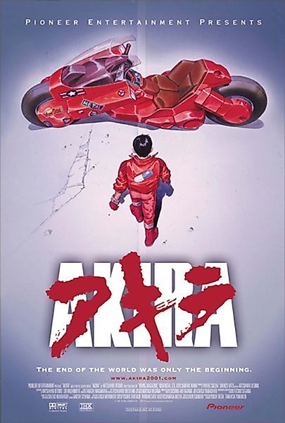 Close Up Poster Akira 2001 Poster günstig online kaufen