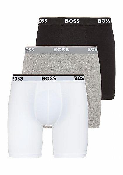 BOSS Boxershorts "BoxerBrLong 3P Power" günstig online kaufen