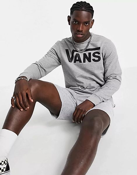 Vans – Classic II – Sweatshirt in Grau günstig online kaufen
