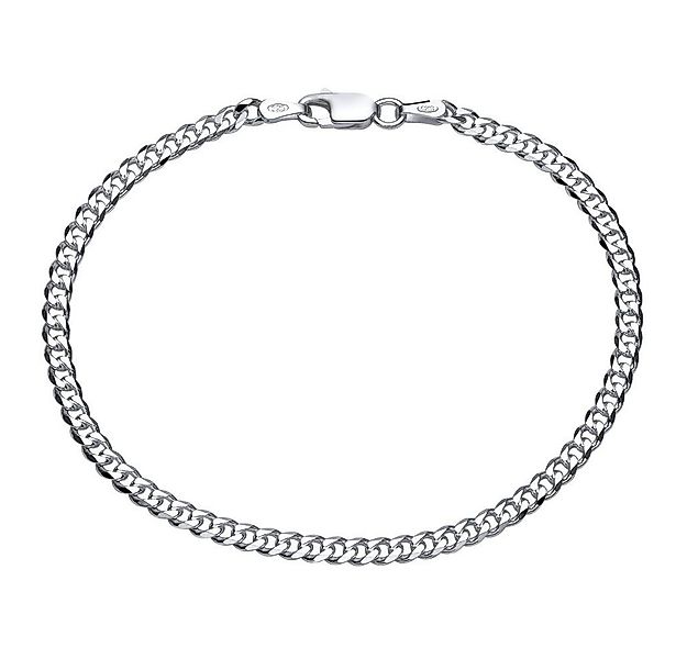 JEWLIX Panzerarmband JEWLIX Unisex Panzerarmband aus 925er Silber 3mm (Läng günstig online kaufen