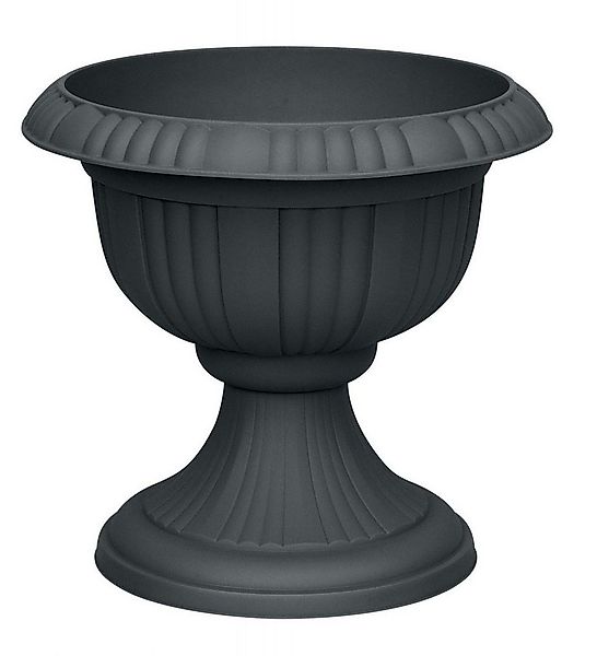 Geli Blumentopf Pflanzkübel rund aus Kunststoff 40 cm Blumenspindel günstig online kaufen