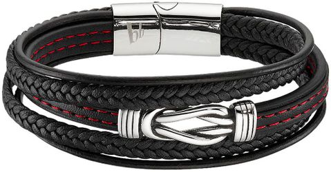 Bruno Banani Lederarmband Schmuck Geschenk Armband günstig online kaufen
