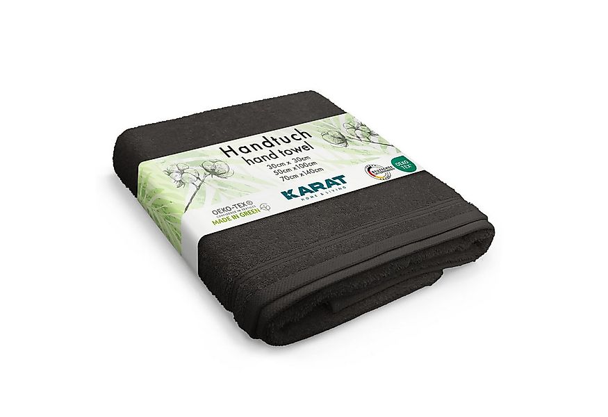 Karat Handtuch Bay, Sanft, saugstark und vielseitig nutzbar, Hochwertige Ba günstig online kaufen