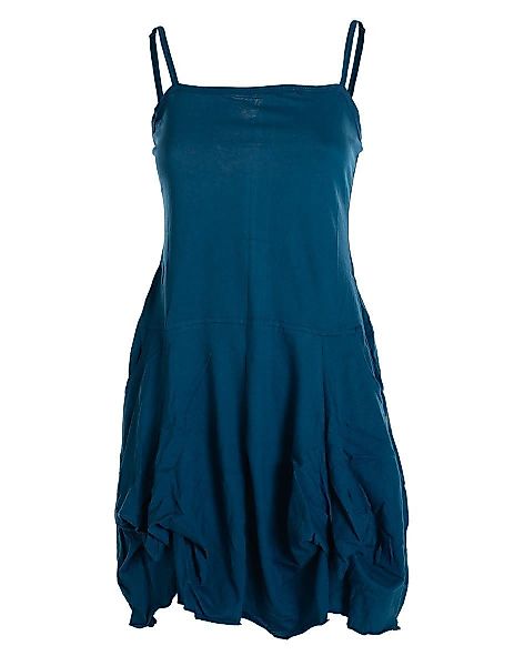 Vishes Sommerkleid Damen Ballon-Kleid Tunika-Kleid Sommerkleid günstig online kaufen
