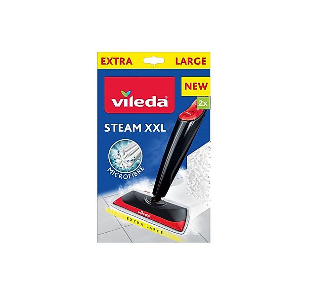 Vileda Elektrowerkzeug-Set Steam XXL Mikrofaser-Pads 2er-Pack günstig online kaufen