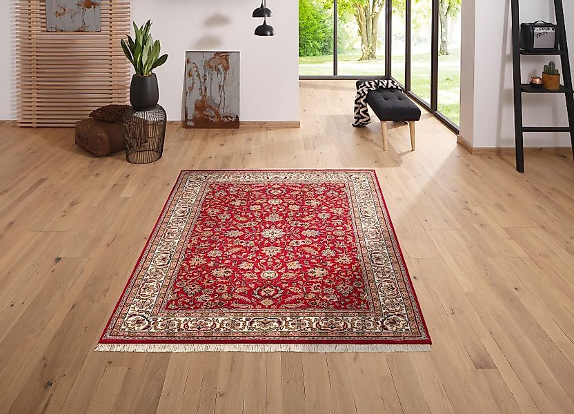 my home Orientteppich Aras, rechteckig, Höhe: günstig online kaufen