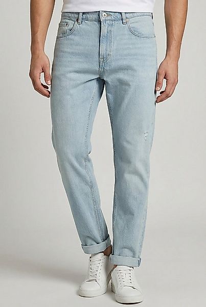 Pepe Jeans Straight-Jeans BYRON FS POWDERED BLUE Regular Waist günstig online kaufen