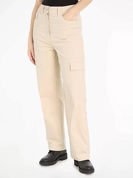 Calvin Klein Jeans Webhose "HIGH RISE CORDUROY PANT" günstig online kaufen