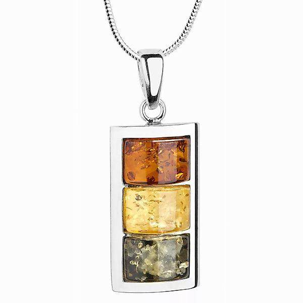 OSTSEE-SCHMUCK Kette mit Anhänger Ostsee-Schmuck Kette günstig online kaufen
