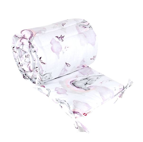 BabyLux Bettnestchen BABYLUX Bettumrandung NESTCHEN Bettnestchen 210 x 30 c günstig online kaufen