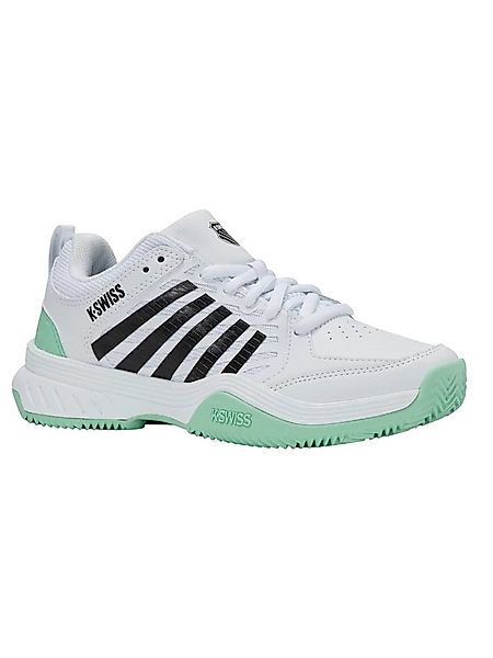 K-Swiss Performance Court Express 2 Clay/Sandplatz weiss/mint/schwarz Damen günstig online kaufen