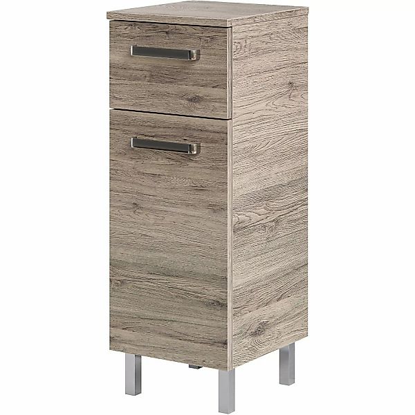 Pelipal Bad-Hängeschrank Quickset 313 Sanremo Eiche 60 cm günstig online kaufen