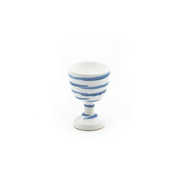 Gmundner Keramik Blaugeflammt Eierbecher glatt d: 4,9 cm / h: 7,5 cm günstig online kaufen