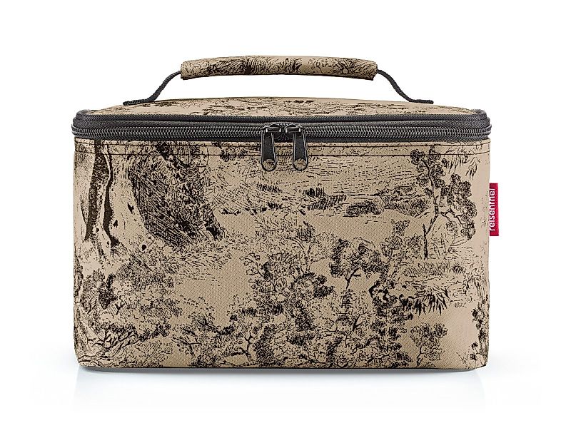 REISENTHEL® Kosmetiktasche cosmetic case jacquard brown günstig online kaufen
