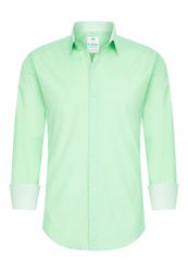 R-NEAL Businesshemd Pastellhemd Herren Slim Fit günstig online kaufen