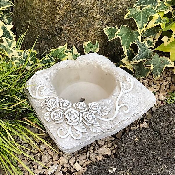 Radami Gartenfigur Grabschale XL Pflanztopf Blumentopf günstig online kaufen