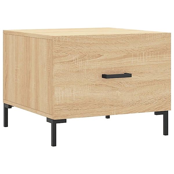 vidaXL Couchtisch Couchtisch Sonoma-Eiche 50x50x40 cm günstig online kaufen