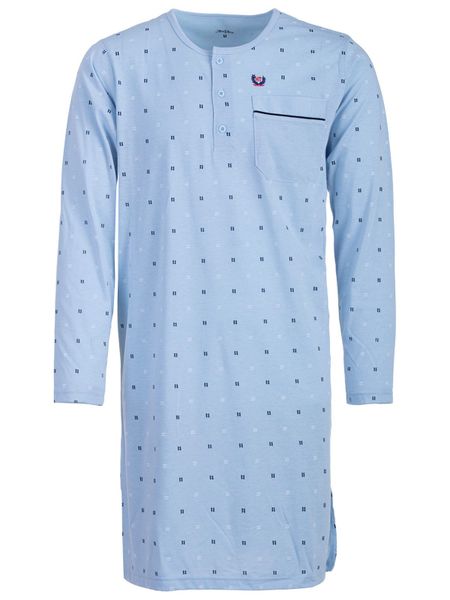 Henry Terre Nachthemd Nachthemd Langaerm - günstig online kaufen