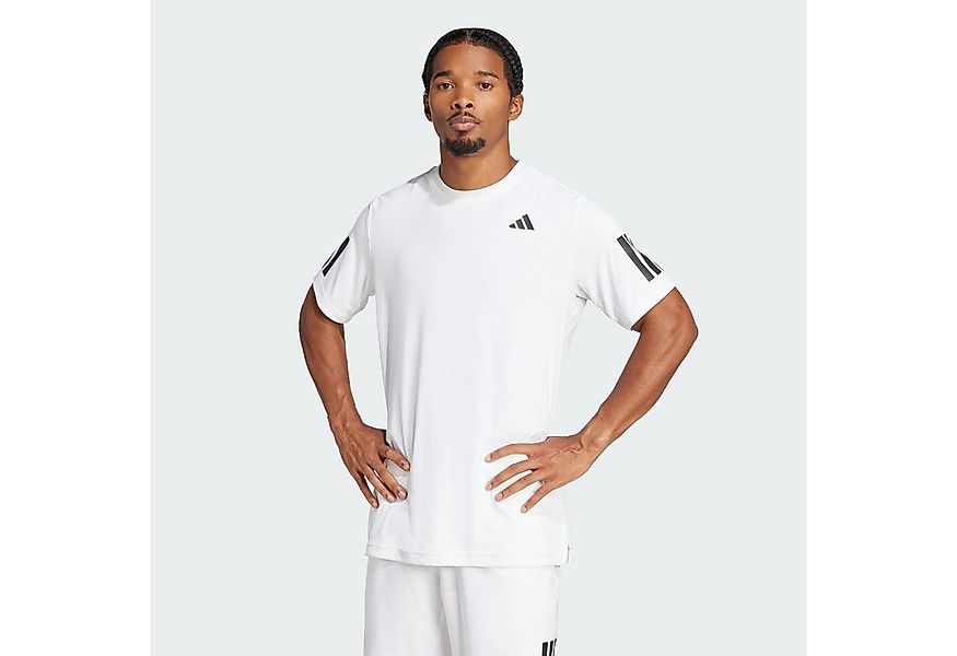 adidas Performance Tennisshirt CLUB TENNIS CLIMACOOL 3-STREIFEN T-SHIRT (1- günstig online kaufen