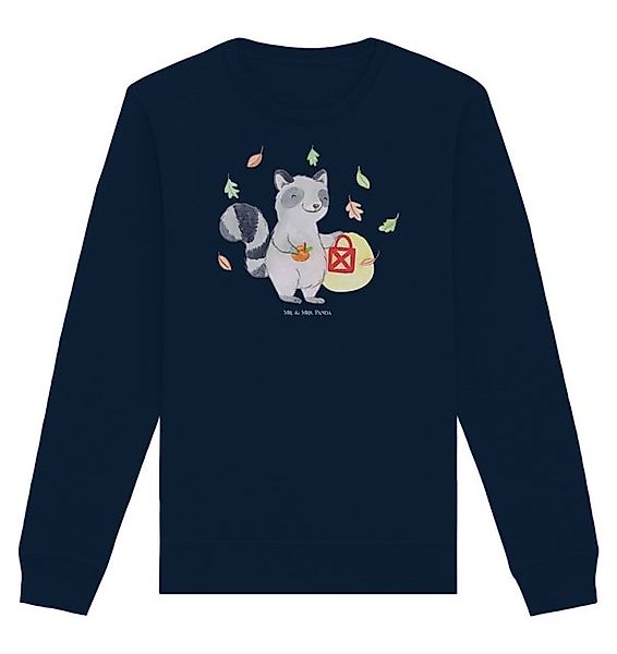 Mr. & Mrs. Panda Longpullover Waschbär Laterne Größe XXL - French Navy - Ge günstig online kaufen