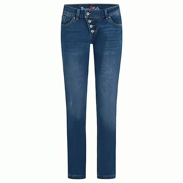 Buena Vista 5-Pocket-Jeans - Malibu Damenjeans - Skinny Fit Hose Damen günstig online kaufen