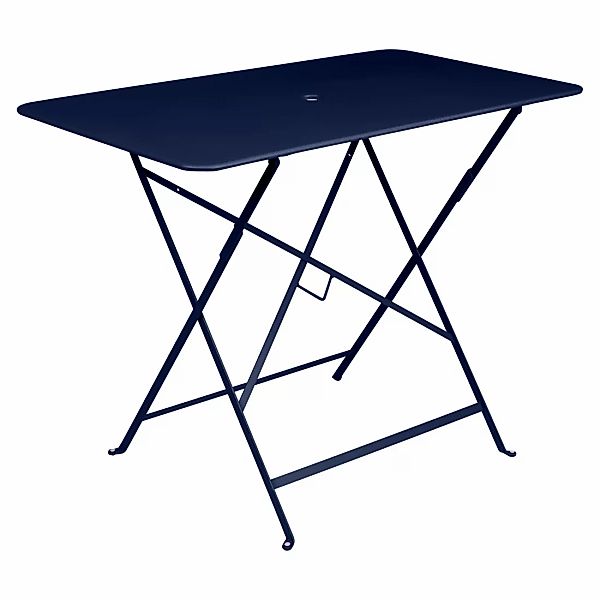 Bistro Klapptisch Rechteckig 97x57 Abyssblau günstig online kaufen