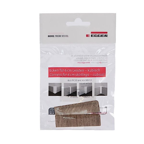 Egger Endstück 6 cm Eiche Taupe 2 Stück günstig online kaufen