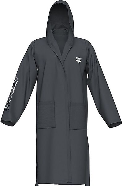 Arena Bademantel ARENA ZEAL ROBE BLACK-WHITE günstig online kaufen