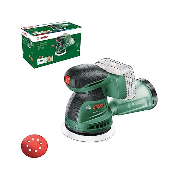 Bosch Akku-Exzenterschleifer EasyOrbit 18V-10 ohne Akku günstig online kaufen