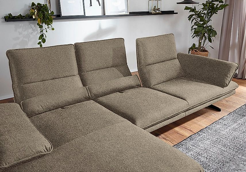 W.SCHILLIG Ecksofa "broadway, Designsofa mit tollem Sitzkomfort" Sitztiefen günstig online kaufen