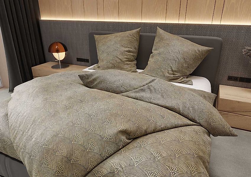 BETTWAESCHE-MIT-STIL Bettwäsche Mako Satin Bettwäsche orientalisch günstig online kaufen