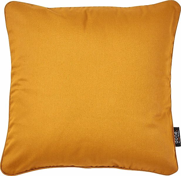 done. Dekokissen "Uni" unifarben, Reißverschluss, Kissenhüle ohne Füllung, günstig online kaufen