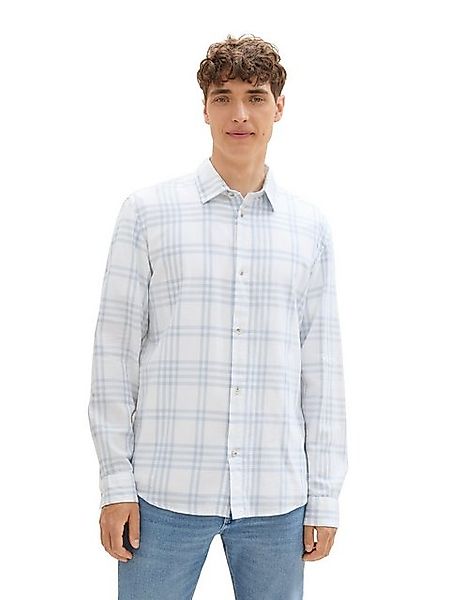 TOM TAILOR Denim Karohemd mit Karo günstig online kaufen