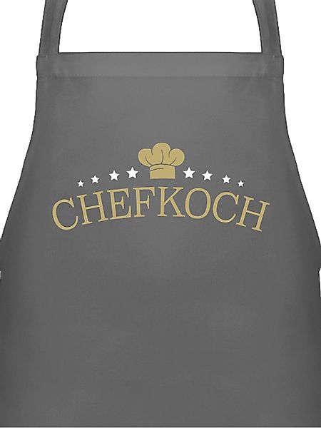 Shirtracer Kochschürze Chefkoch - Hier kocht günstig online kaufen