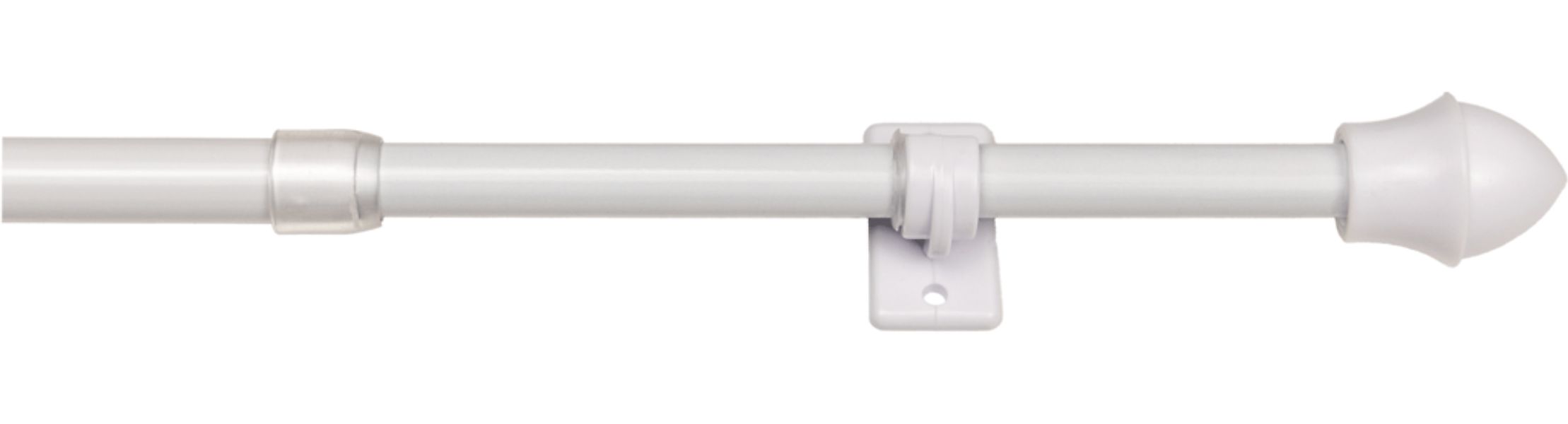 GARESA Scheibenstange "BAROCK" Ø 13 mm 1 läufig-läufig ausziehbar Montage z günstig online kaufen