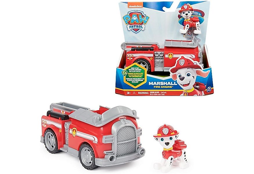 Spin Master Spielzeug-Feuerwehr 6069058 Paw Patrol - Sust. Basic Fahrzeug - günstig online kaufen