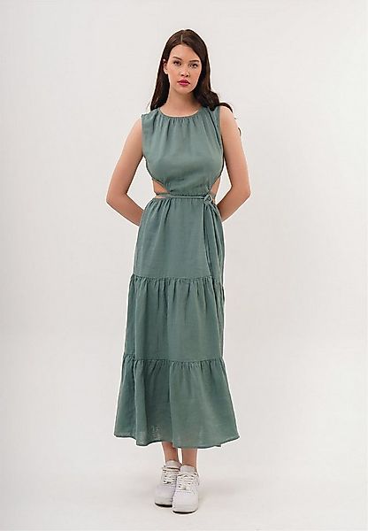 freshlions Jerseykleid Lilia (1-tlg) mit raffinierten Faltendetails günstig online kaufen