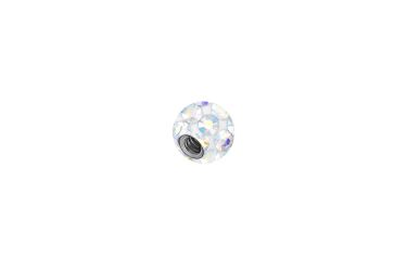 PIERCINGLINE Piercing-Set Chirurgenstahl Schraubkugel EPOXY (Schraub-Aufsät günstig online kaufen