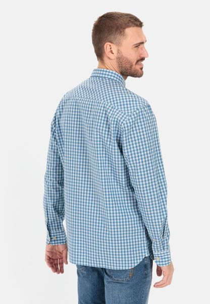 camel active Langarmhemd mit Karomuster Langarm günstig online kaufen