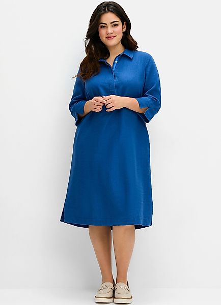 Sheego Etuikleid Hemdblusenkleid günstig online kaufen