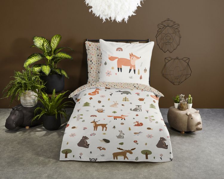 good morning Kinderbettwäsche "United" 2 Stk. tlg. Baumwolle, 135x200, Wend günstig online kaufen