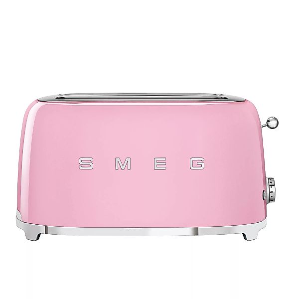 Smeg - TSF02 4-Scheiben Toaster - cadillac pink/lackiert/BxHxT 41x20,8x21,5 günstig online kaufen