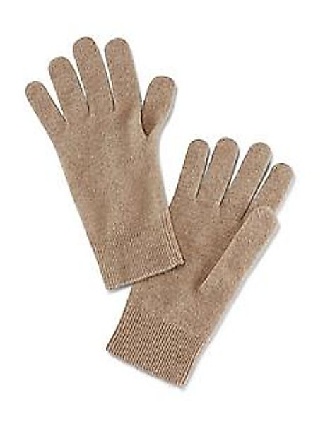 Handschuh Peter Hahn Cashmere beige günstig online kaufen