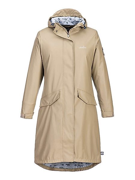 Schietwetter Regenmantel Damen Regenparka Emma lang, gefüttert, wasserdicht günstig online kaufen