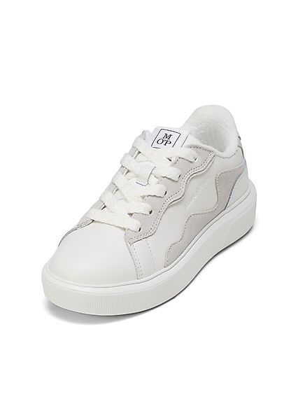 Marc O'Polo aus edlem Rindleder Sneaker günstig online kaufen